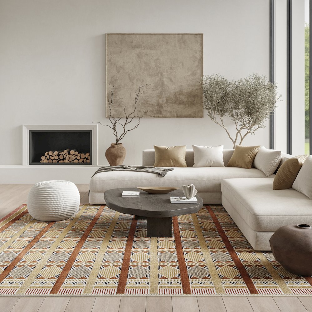Nourison Home Nordic Area Rug. Picture 8