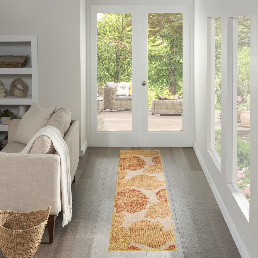 Nourison Home Garden Oasis Area Rug. Picture 2