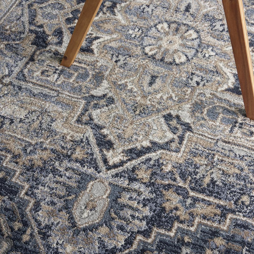 Vintage Rectangle Area Rug, 5' x 7'. Picture 9