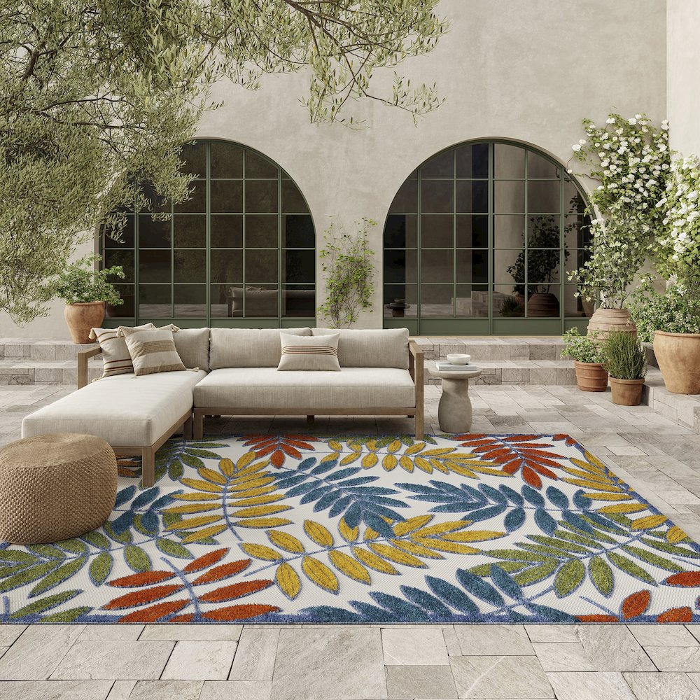 Nourison Home Aloha Area Rug. Picture 8