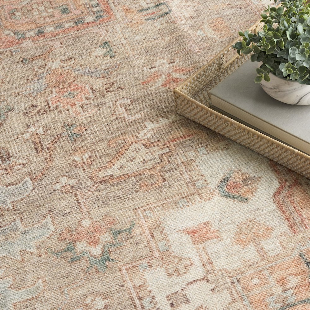 Nourison Home Vintage Washables Area Rug. Picture 8