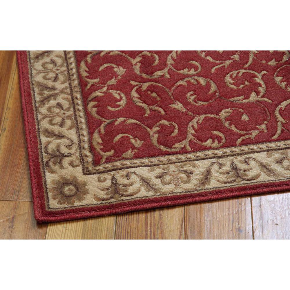 Traditional Round Area Rug, 6' x Round. Picture 3