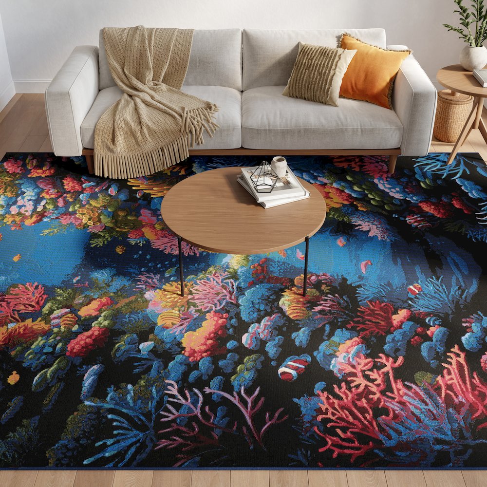 Nourison Home Color Splash Area Rug. Picture 10
