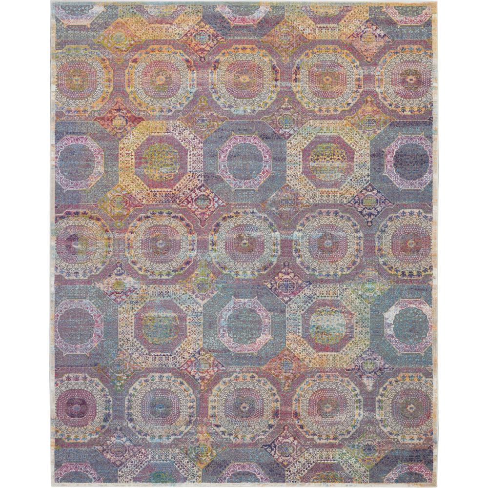 Bohemian Rectangle Area Rug, 9' x 12'. Picture 1