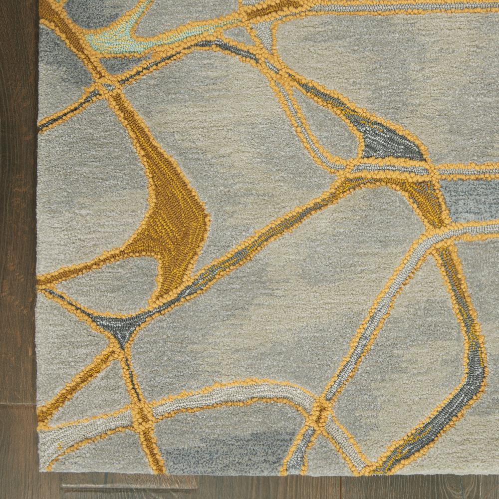 Modern Rectangle Area Rug, 4' x 6'. Picture 4