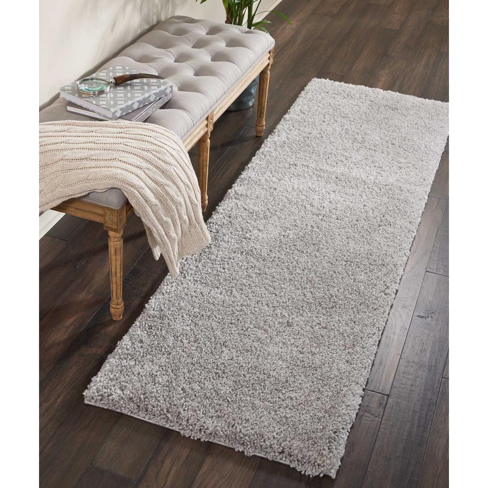 Shag Runner Area Rug, 10' Runner. Picture 3