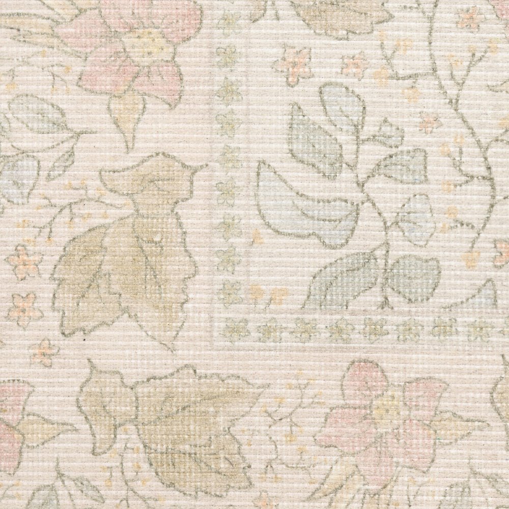 Nourison Home Botanical Washables Area Rug. Picture 6