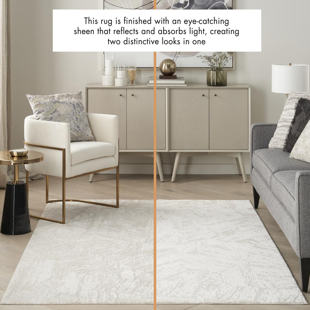 Modern Rectangle Area Rug, 5' x 7'. Picture 9