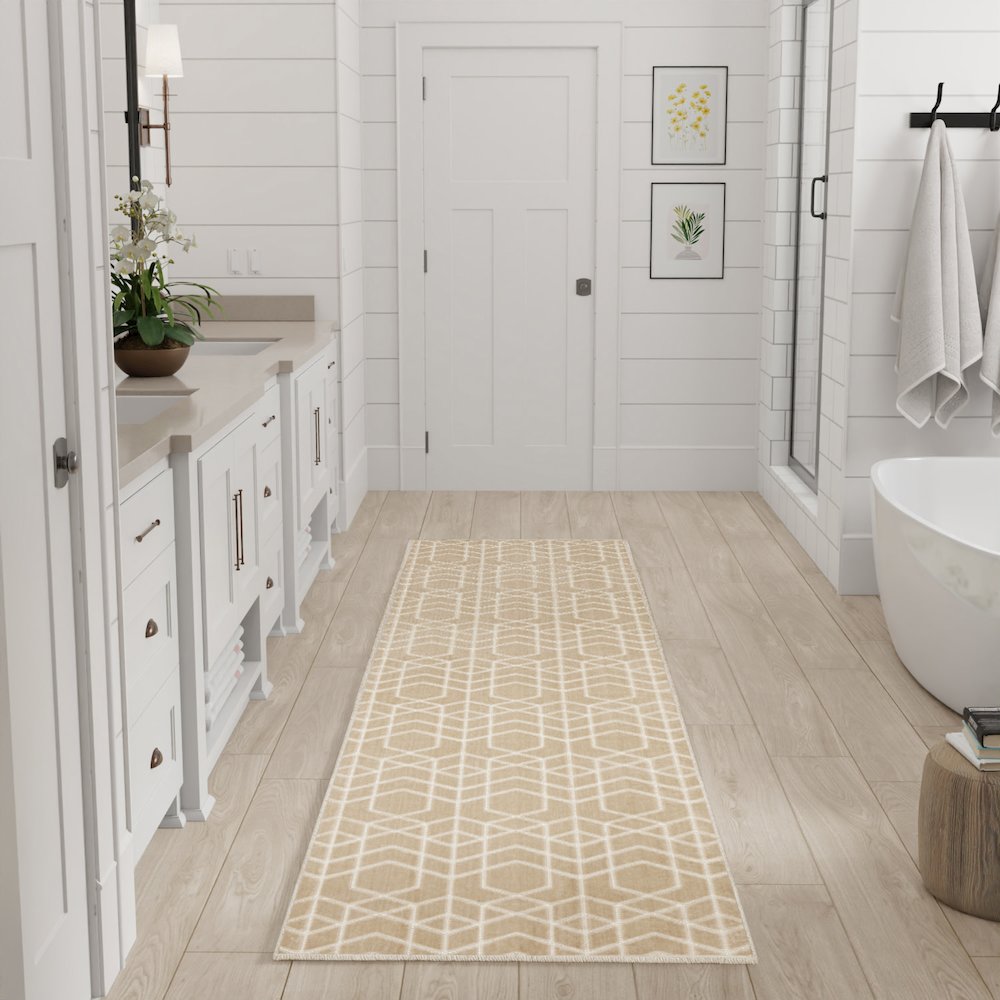 Nourison Home Washable Charm Area Rug. Picture 2