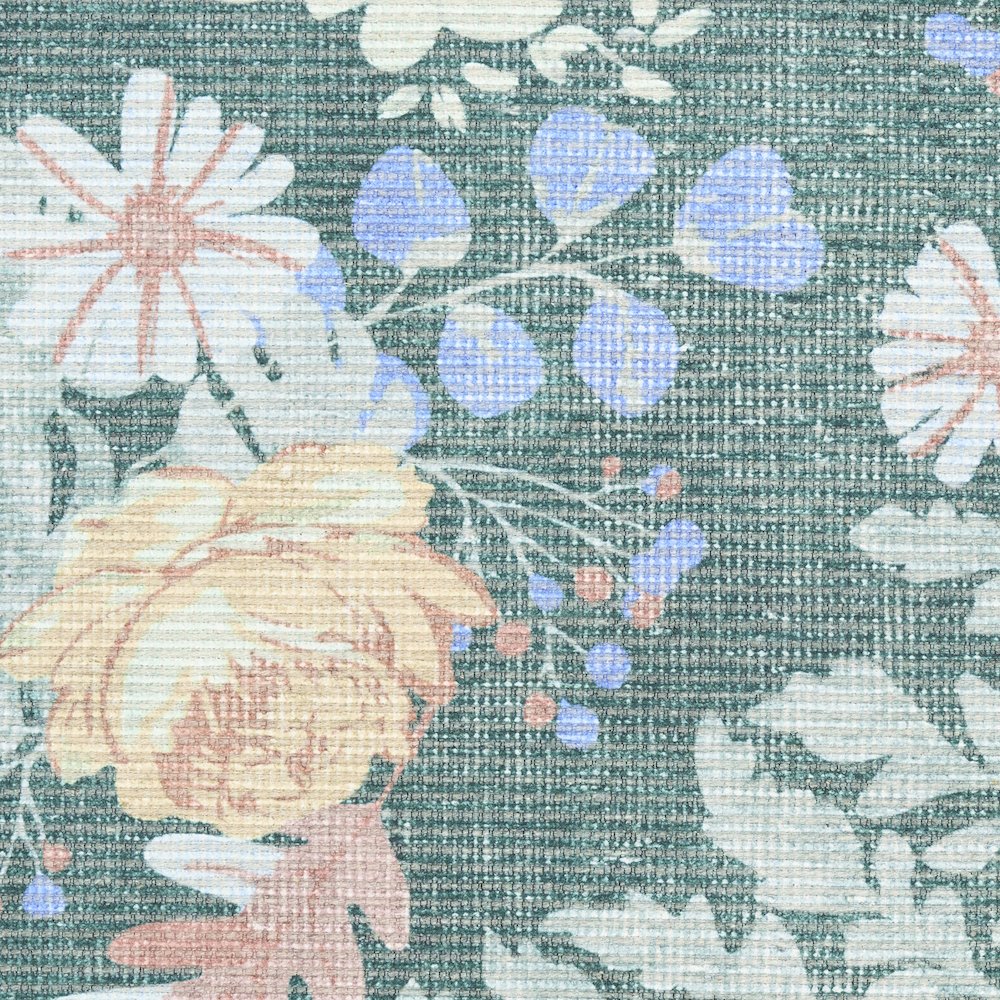 Nourison Home Botanical Washables Area Rug. Picture 6