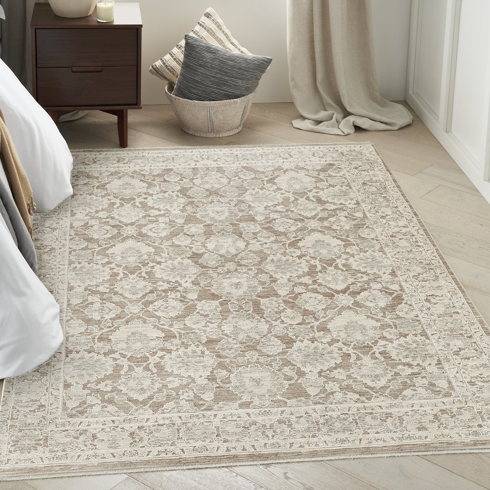 Nourison Home Outlines Area Rug. Picture 2