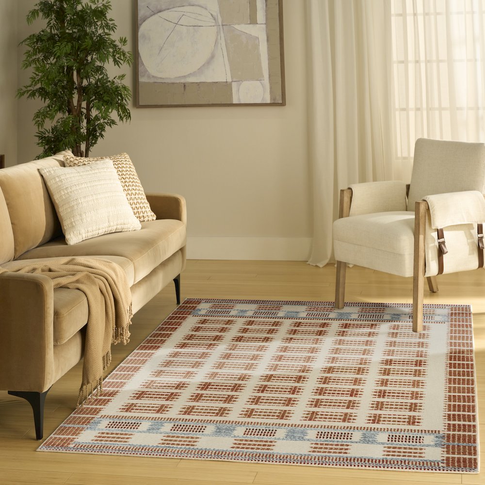 Nourison Home Nordic Area Rug. Picture 9