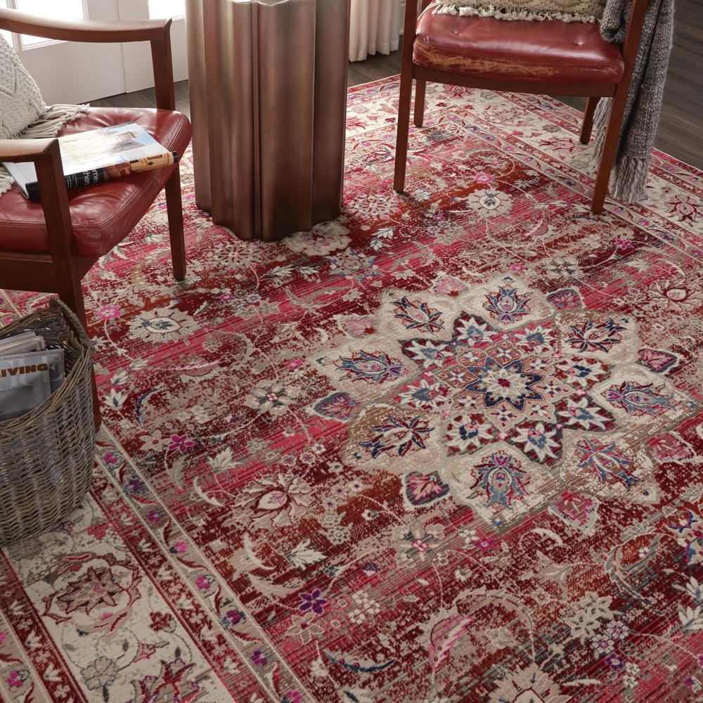 Vintage Rectangle Area Rug, 8' x 10'. Picture 3