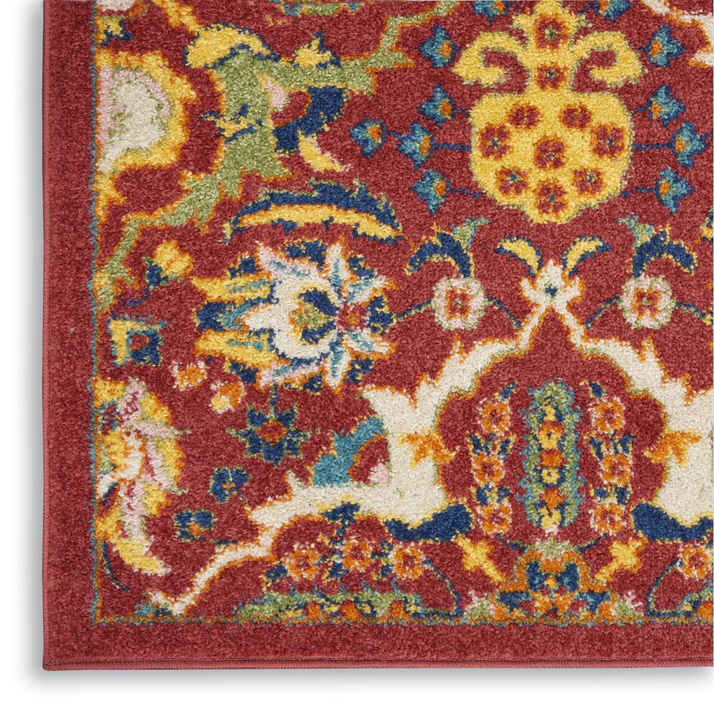 Bohemian Rectangle Area Rug, 5' x 7'. Picture 6