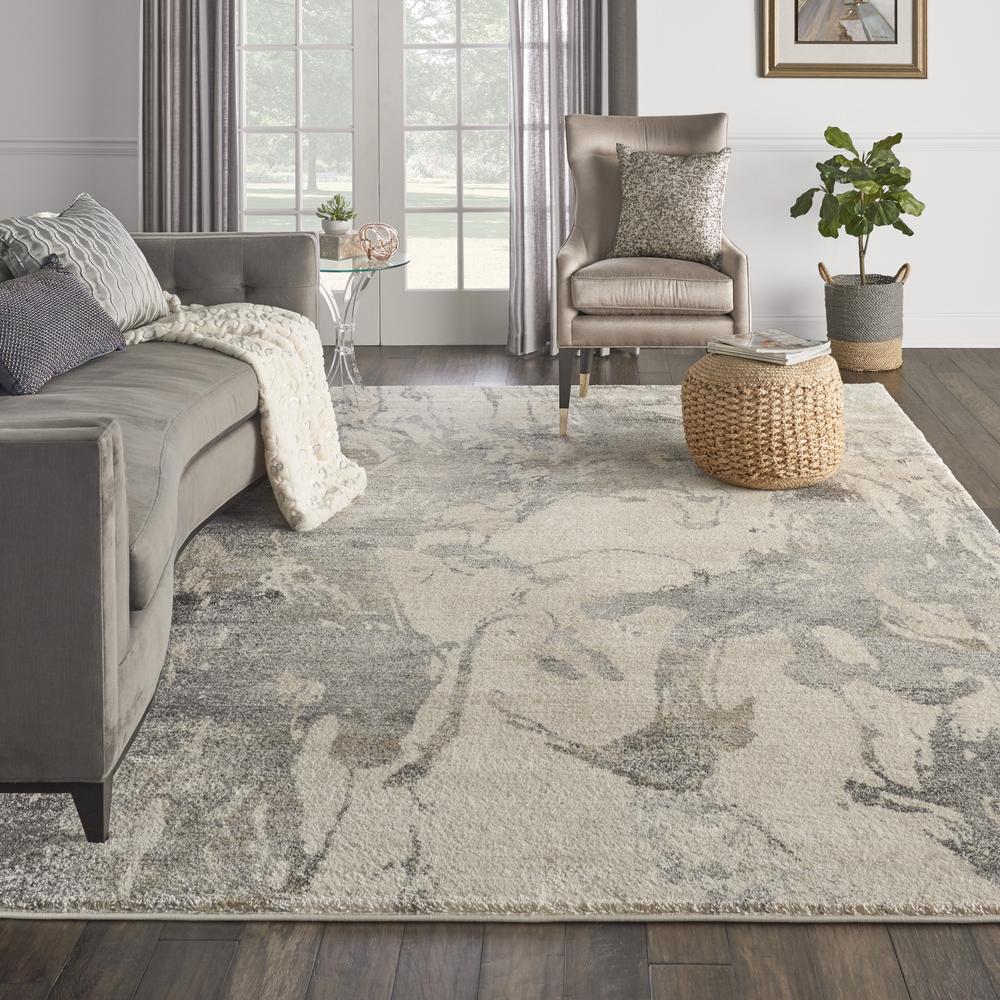 Modern Rectangle Area Rug, 8' x 11'. Picture 2
