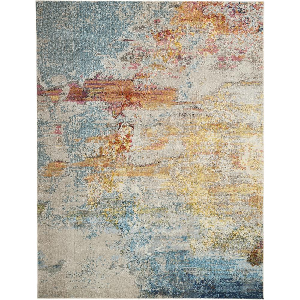 Nourison Home Celestial Area Rug. Picture 1