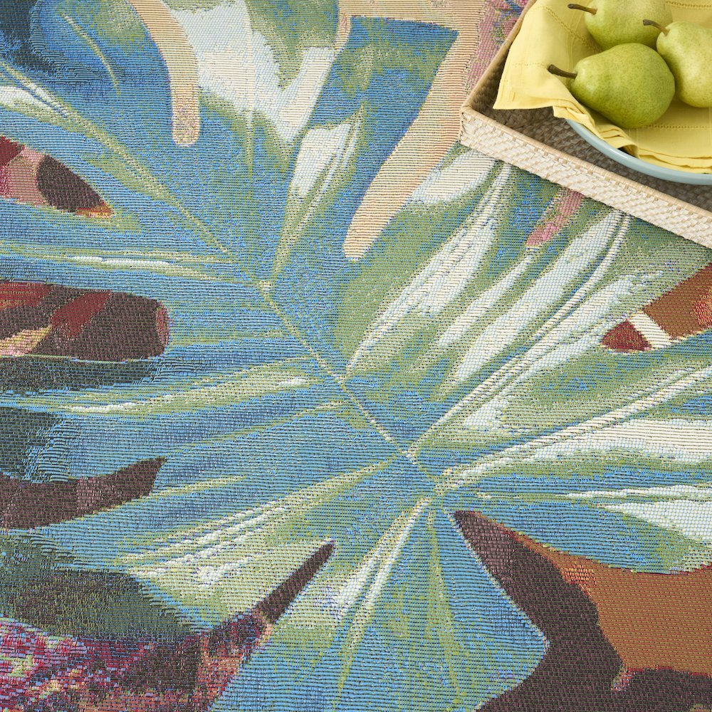 Nourison Home Color Splash Area Rug. Picture 8