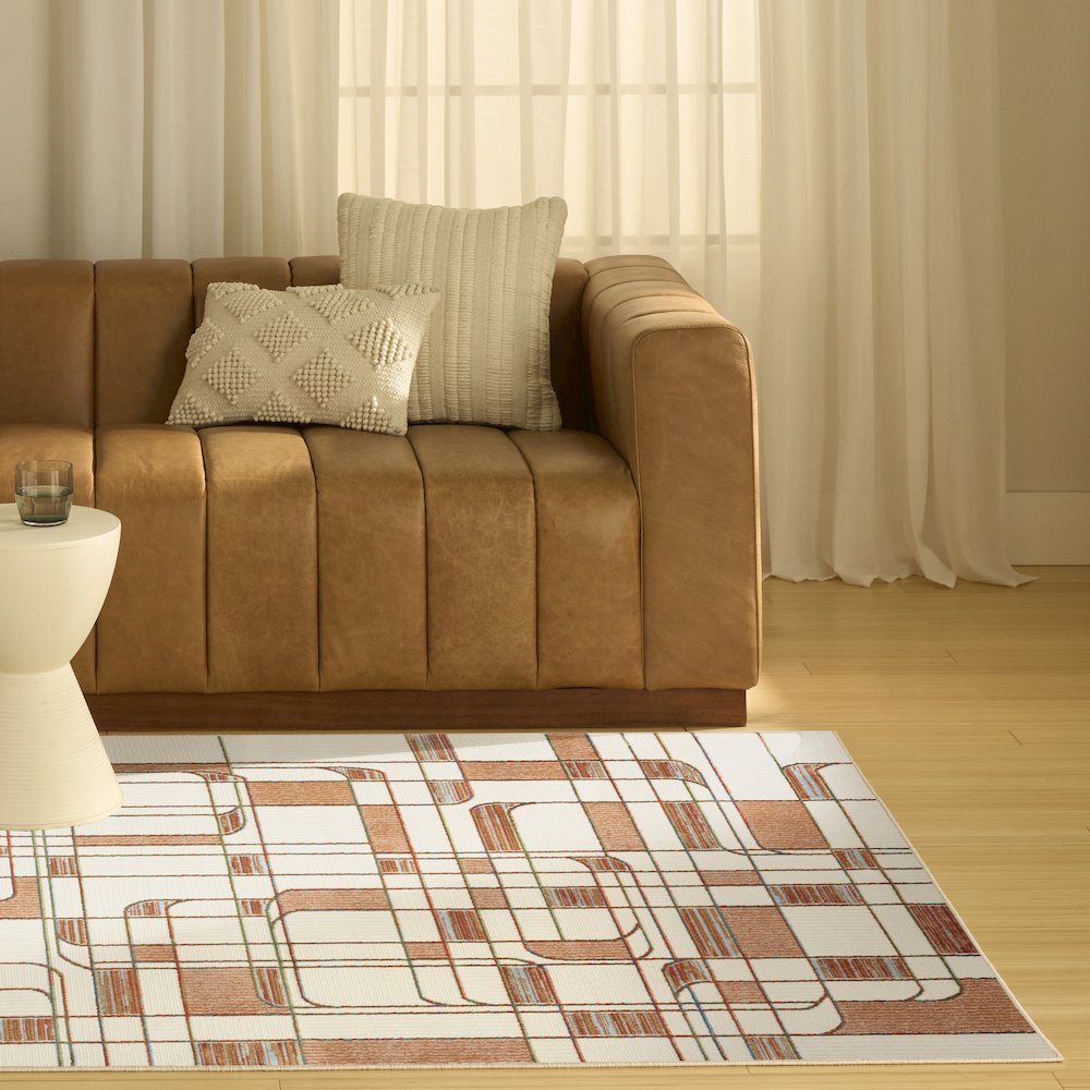 Nourison Home Nordic Area Rug. Picture 2