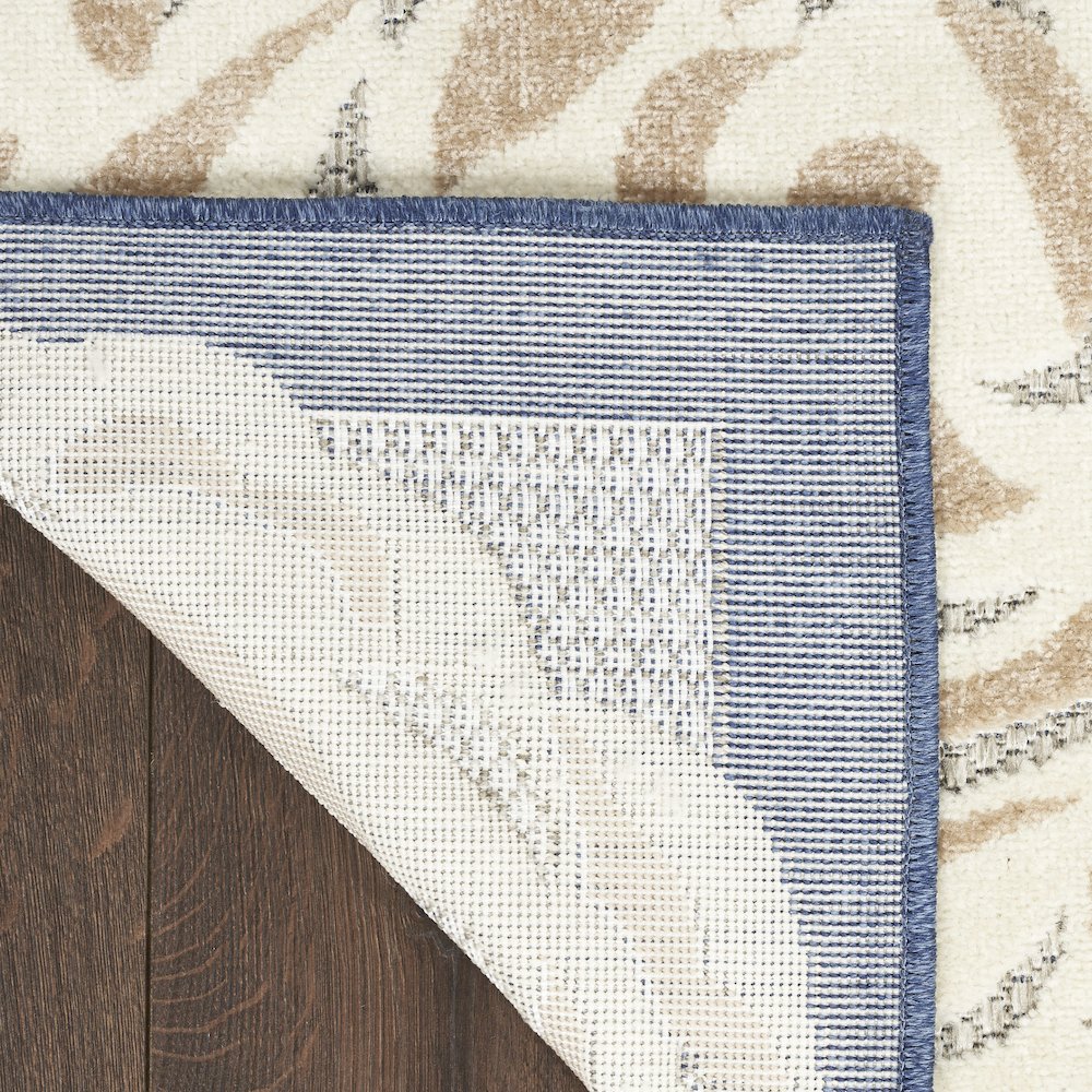 Contemporary Rectangle Area Rug, 6' x 9'. Picture 4