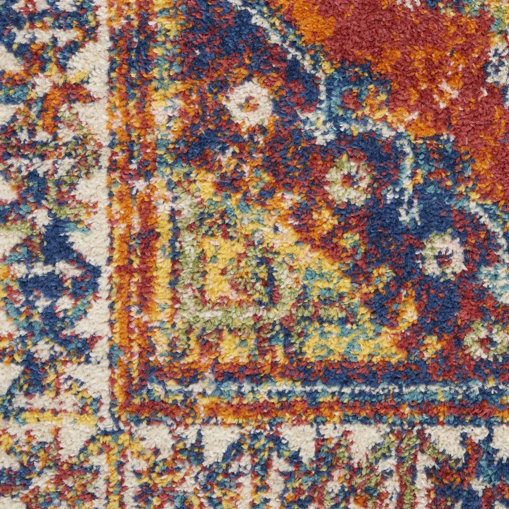 Bohemian Rectangle Area Rug, 5' x 7'. Picture 6