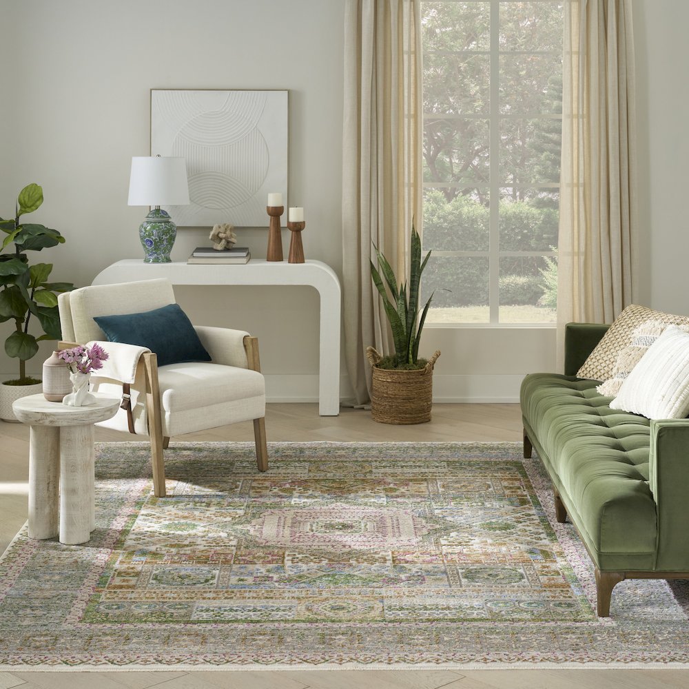 Nourison Home Quaint Harmony Area Rug. Picture 9