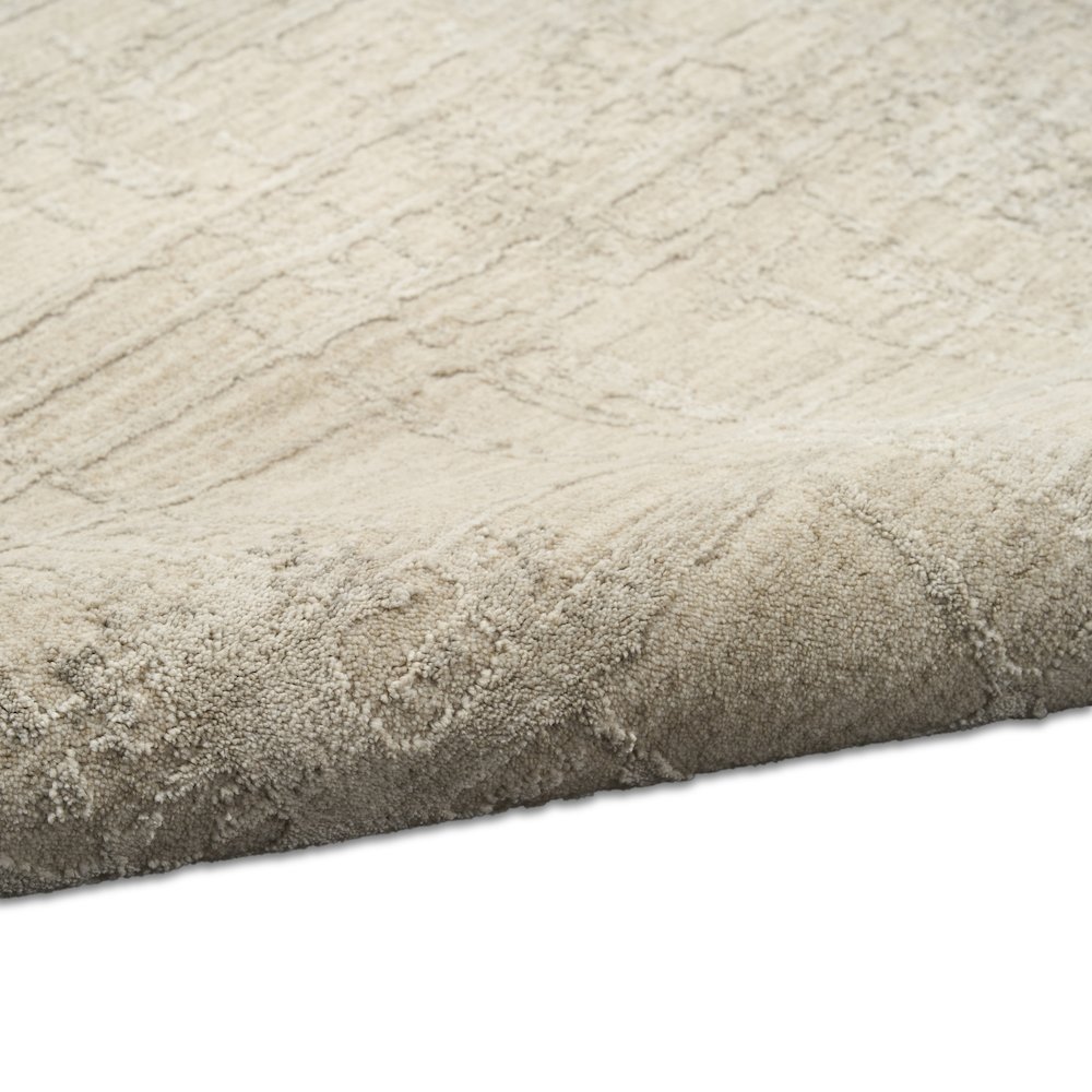 Latitude Area Rug, Ivory Beige, 9' x 12'. Picture 6