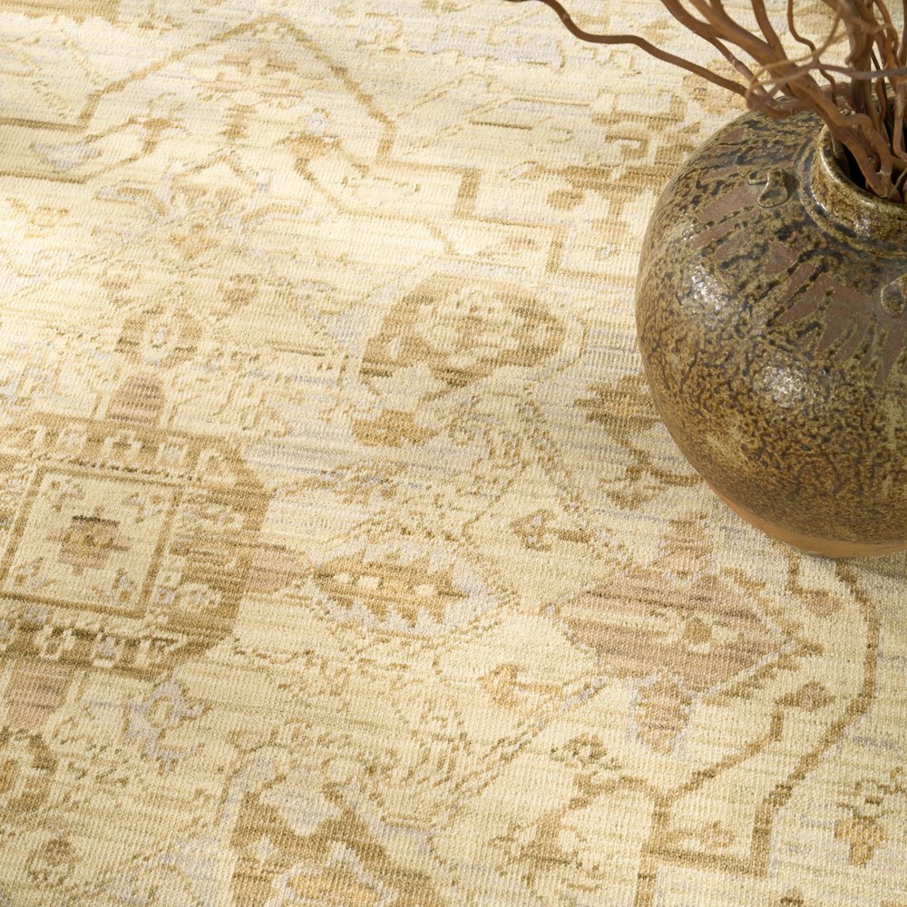 Nourison Home Antique Bloom Area Rug. Picture 8