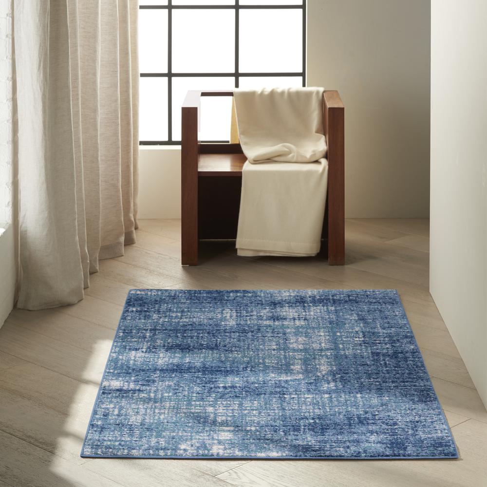 Modern Rectangle Area Rug, 3' x 5'. Picture 2