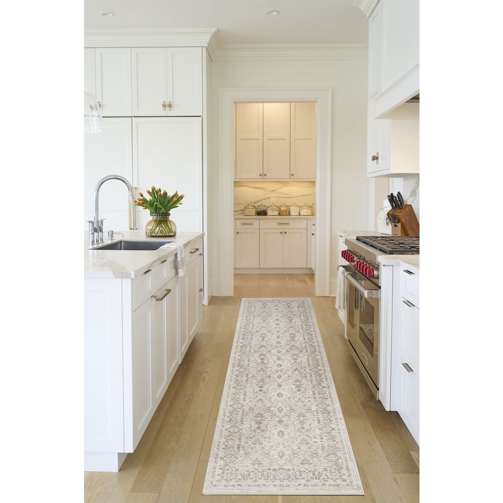 Nourison Home Outlines Area Rug. Picture 2