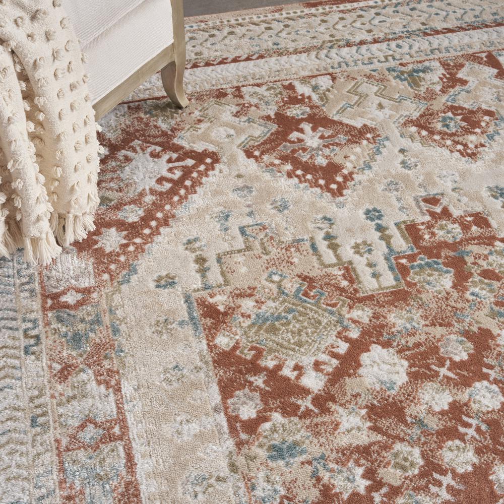 Vintage Rectangle Area Rug, 9' x 12'. Picture 9
