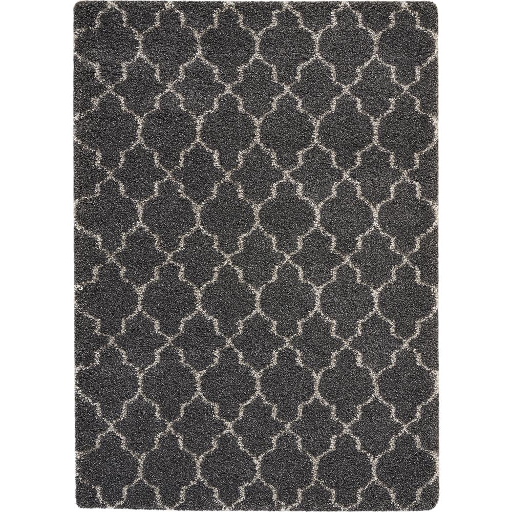 Amore Area Rug, Charcoal, 3'11" x 5'11". Picture 1
