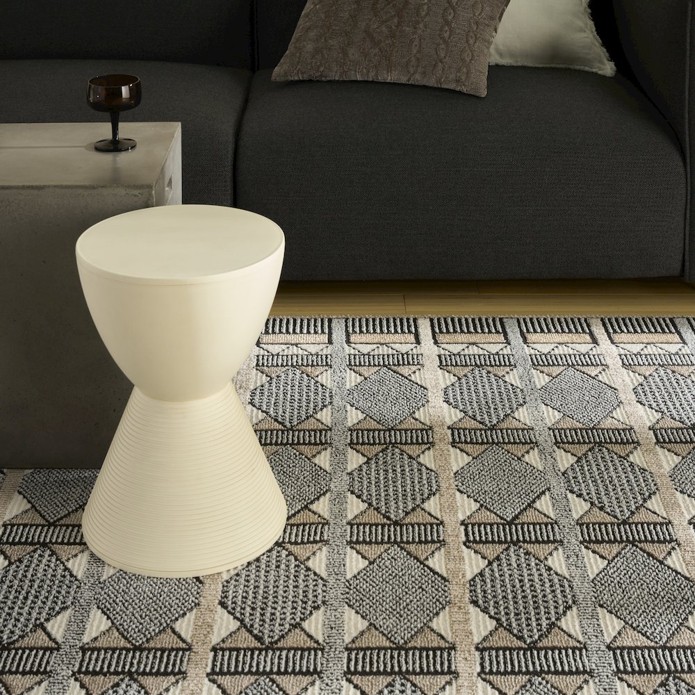 Nourison Home Nordic Area Rug. Picture 8