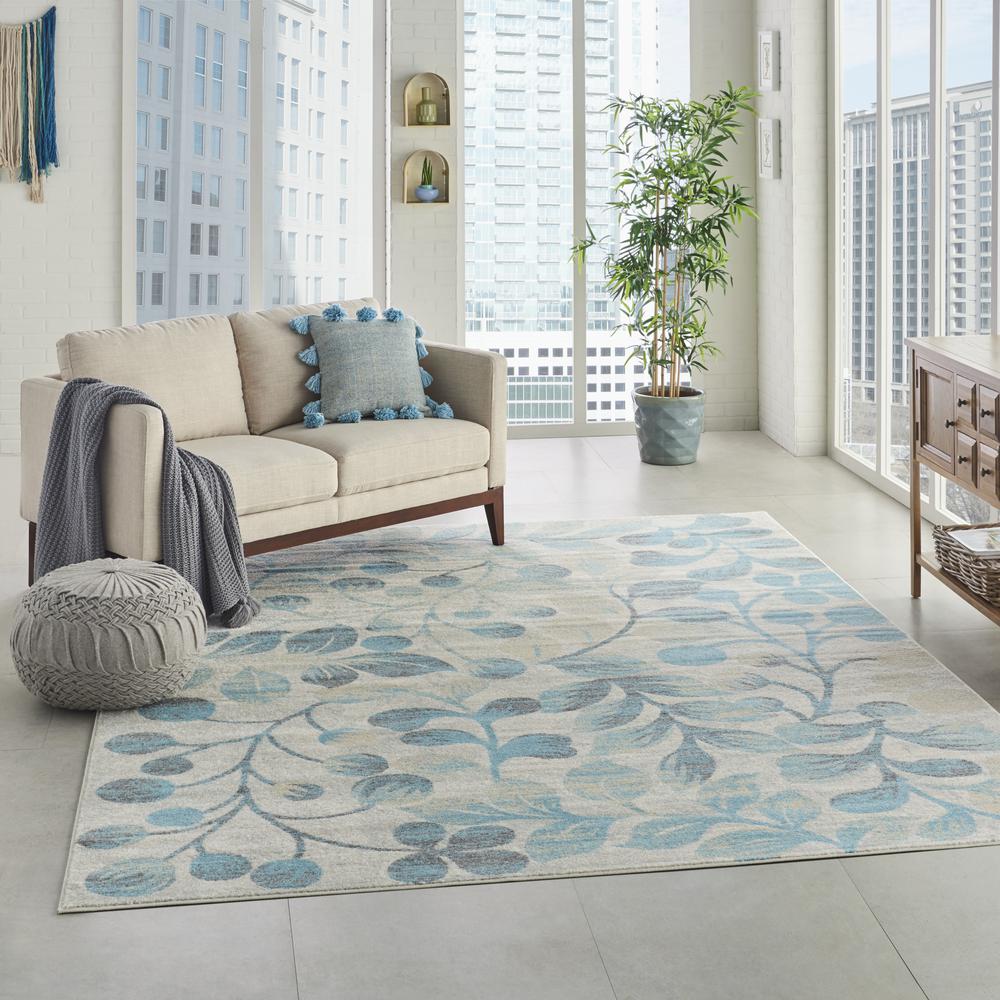 Nourison Home Tranquil Area Rug. Picture 10