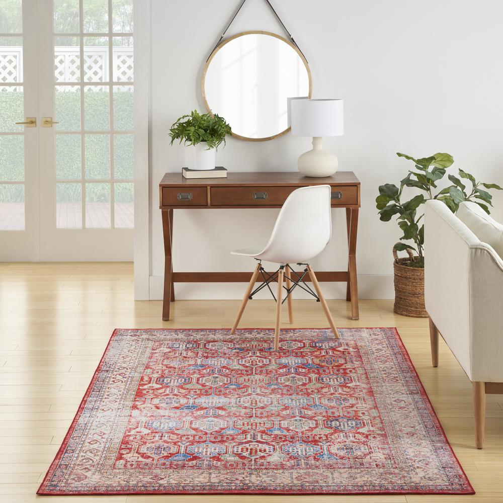 Vintage Rectangle Area Rug, 8' x 10'. Picture 10