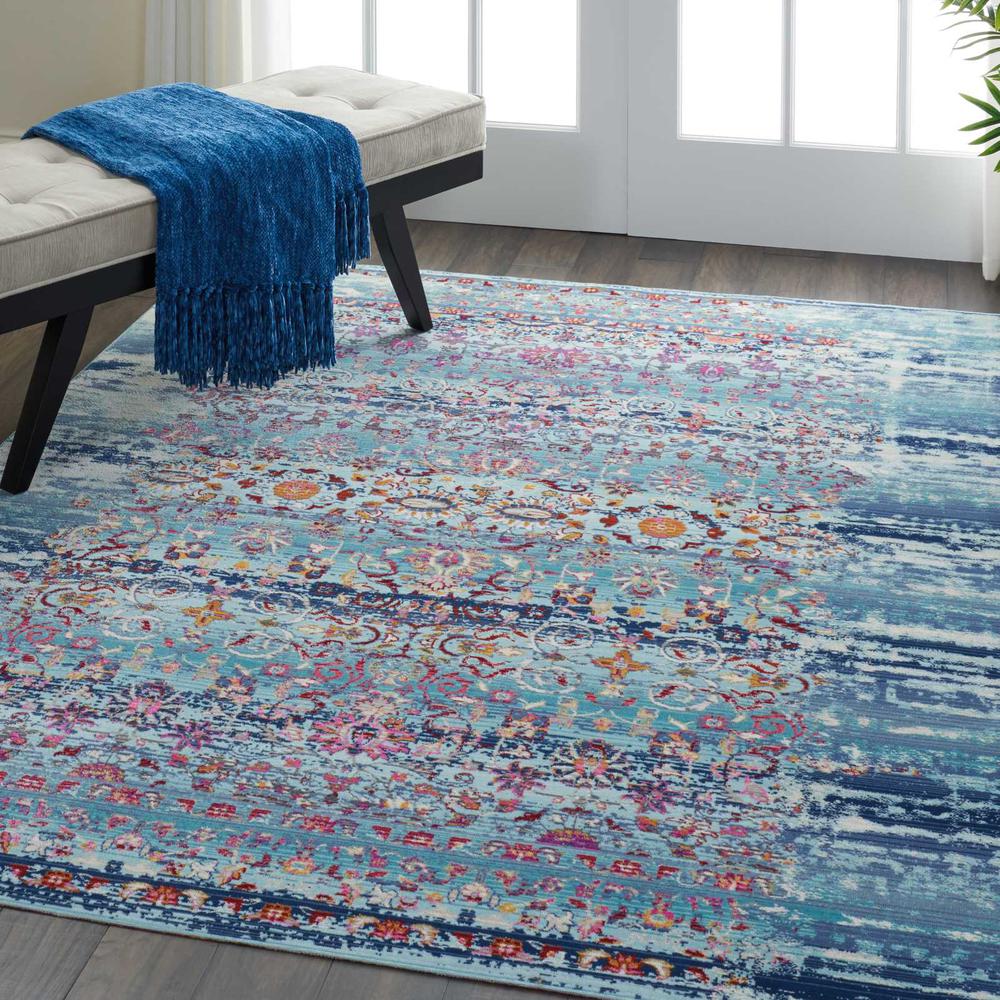 Vintage Rectangle Area Rug, 4' x 6'. Picture 9