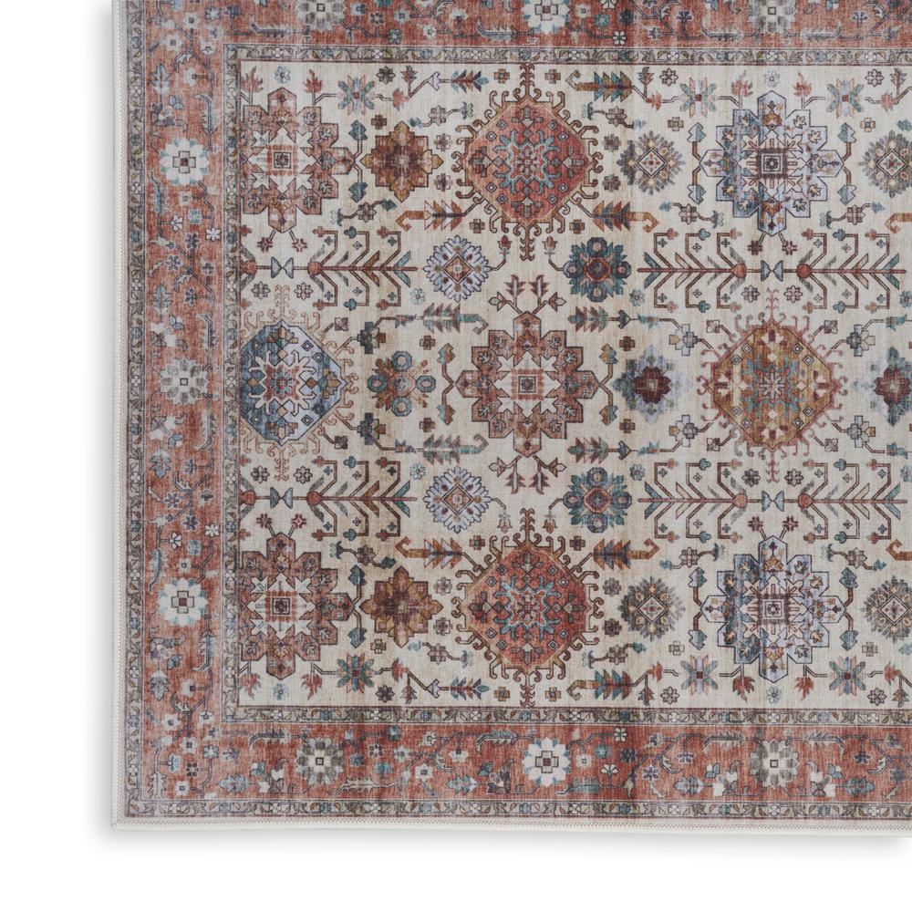 Vintage Runner Area Rug, 5' Runner. Picture 5