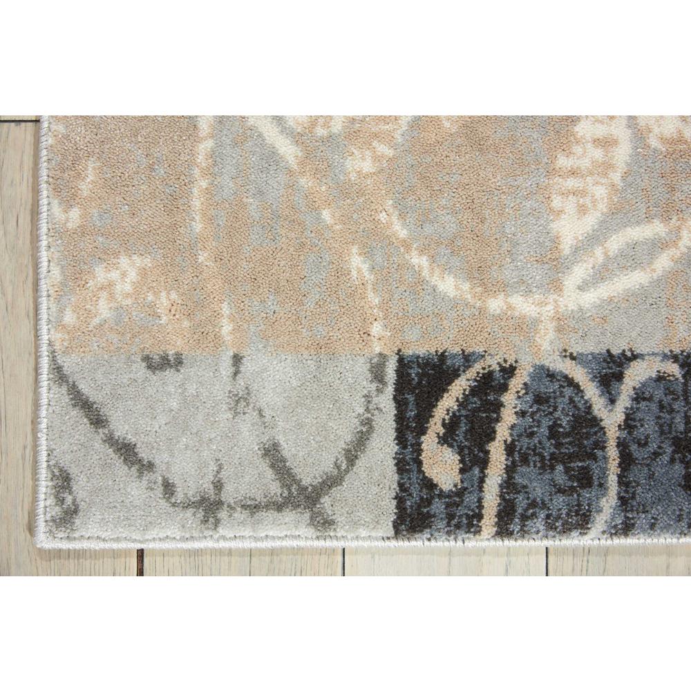 Contemporary Runner Area Rug, 8' Runner. Picture 3