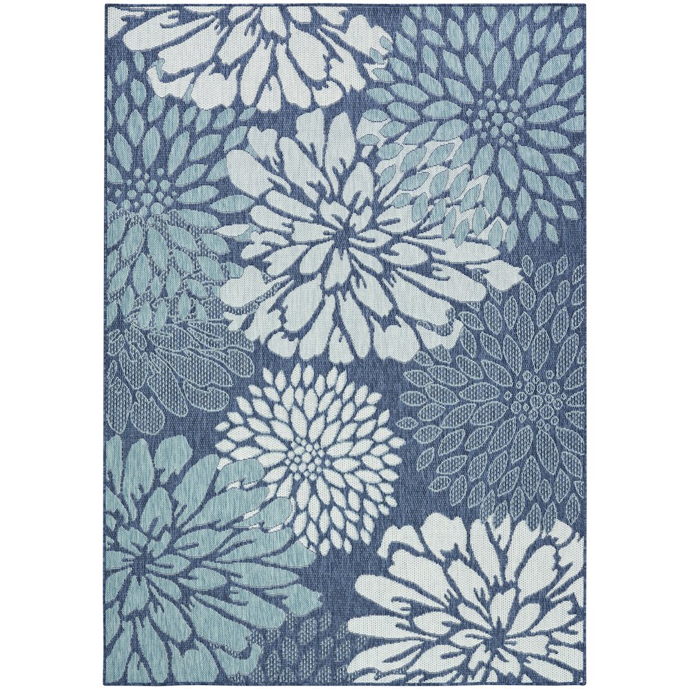Nourison Home Garden Oasis Area Rug. Picture 1