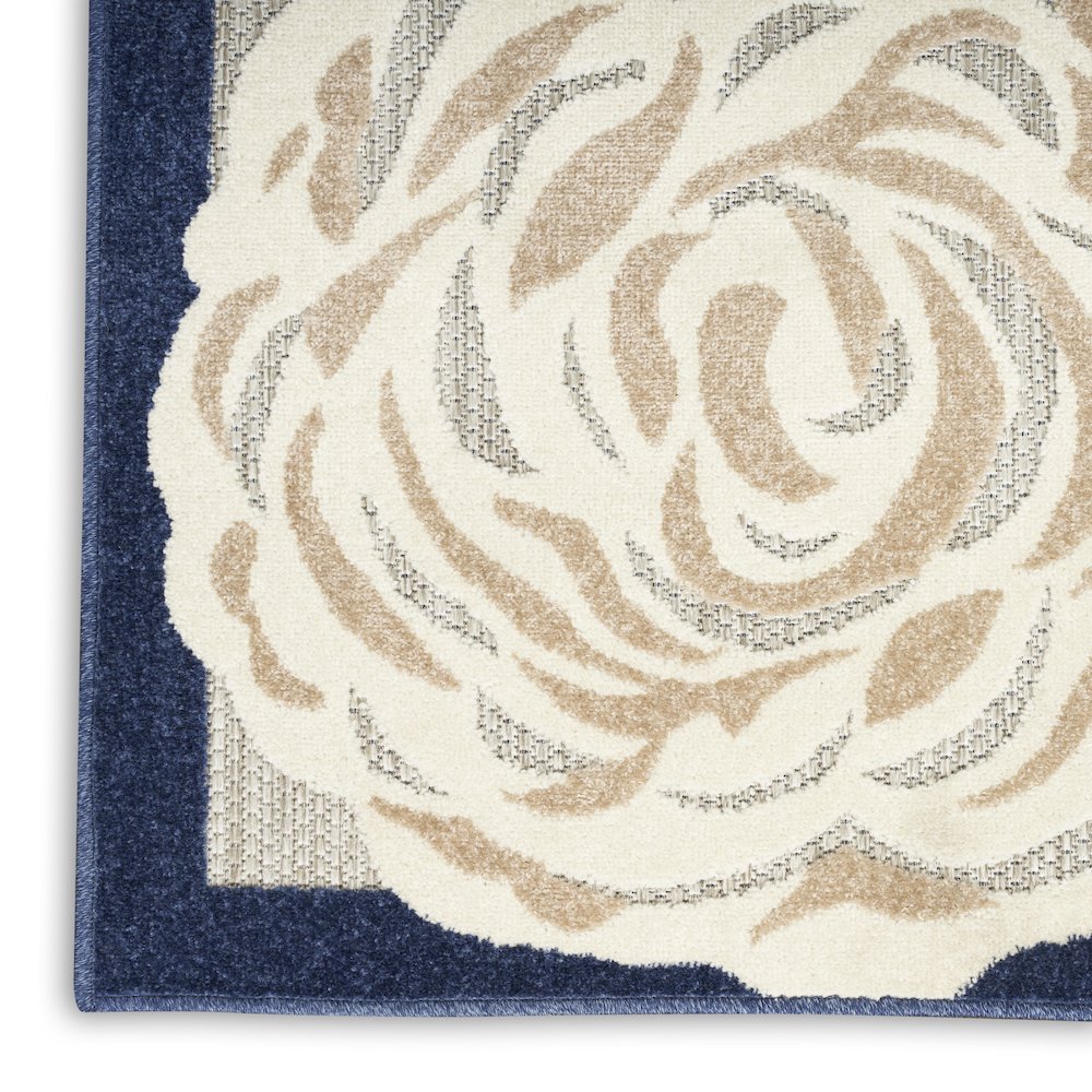 Contemporary Rectangle Area Rug, 6' x 9'. Picture 6