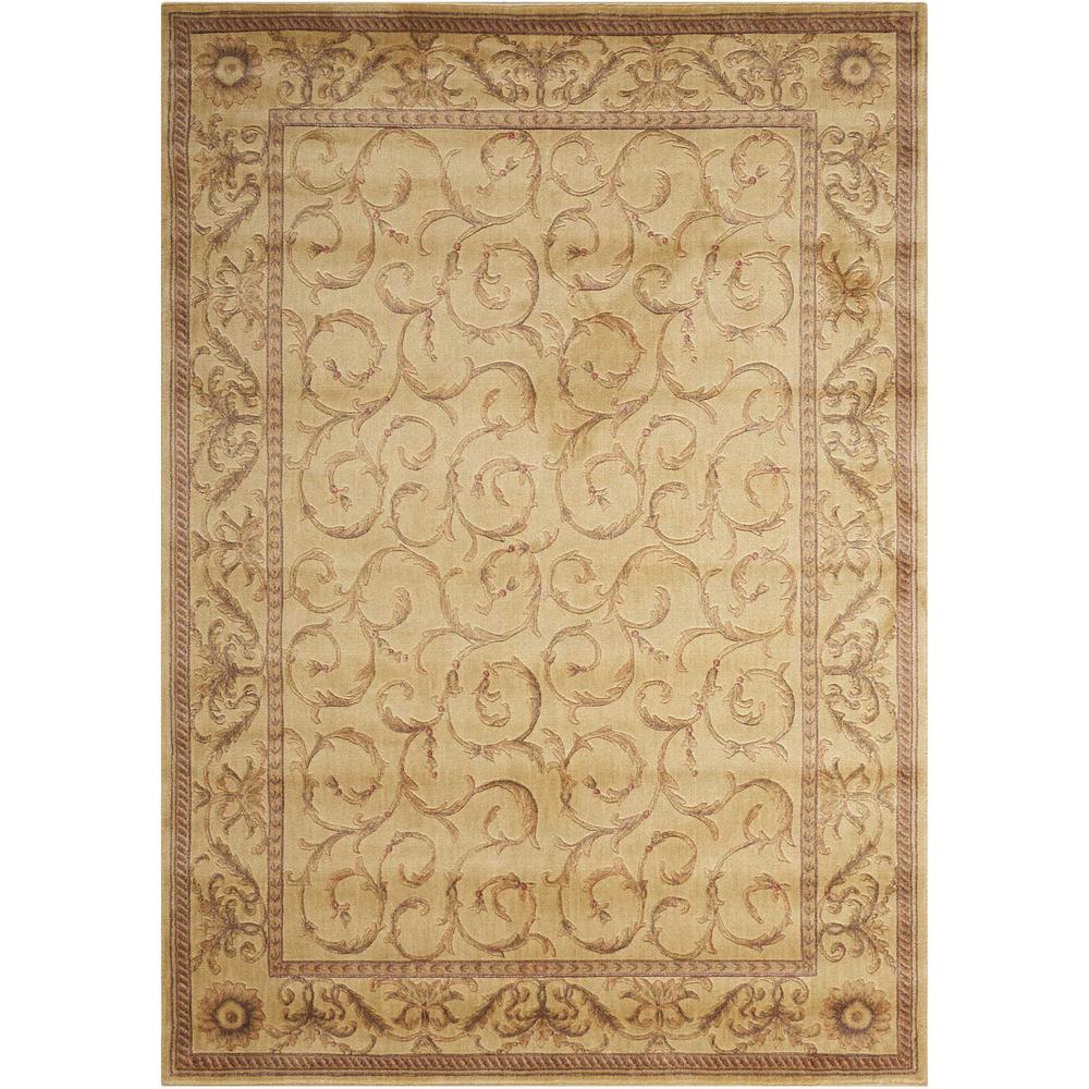 Traditional Rectangle Area Rug, 4' x 6'. Picture 1