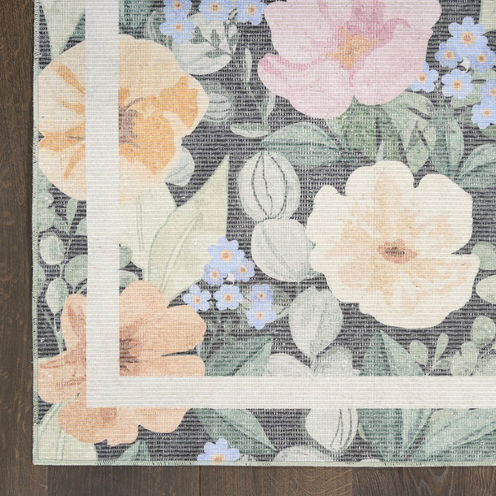 Nourison Home Botanical Washables Area Rug. Picture 4