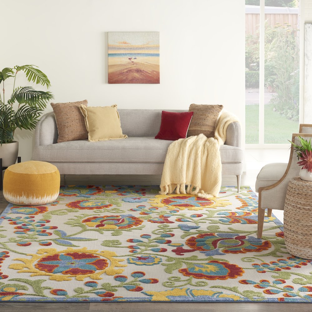Farmhouse Rectangle Area Rug, 12' x 15'. Picture 10