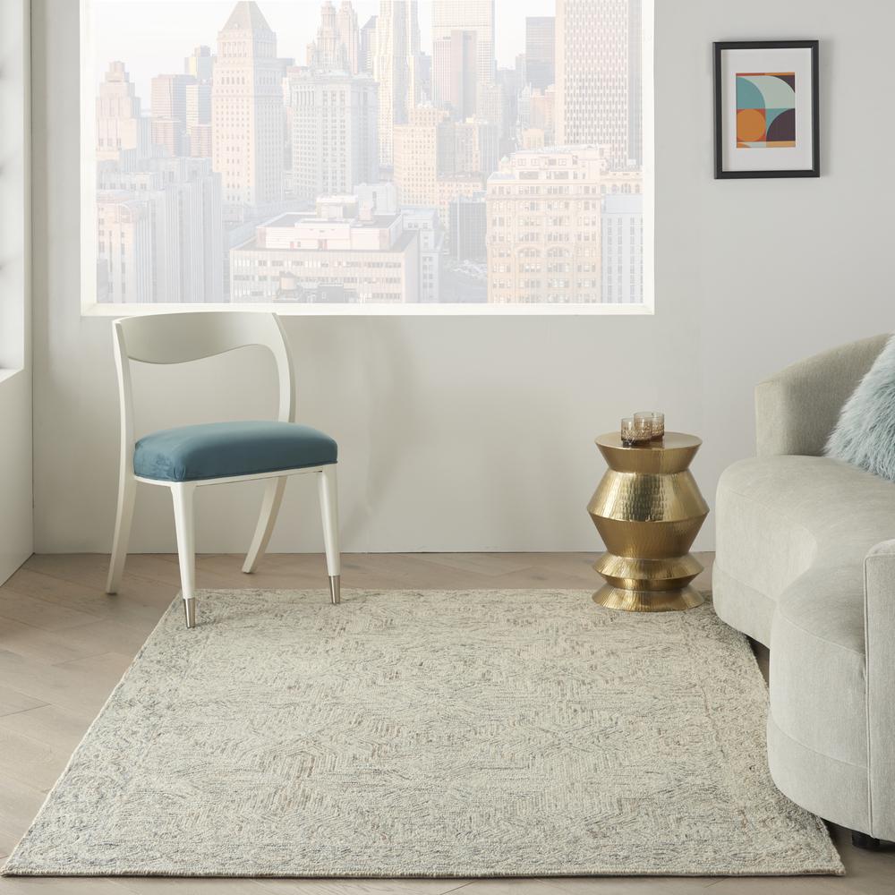 Nourison Home Linked Area Rug. Picture 2