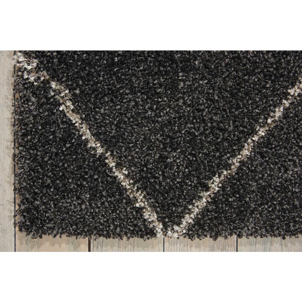 Brisbane Area Rug, Charcoal, 5' x 7'. Picture 3