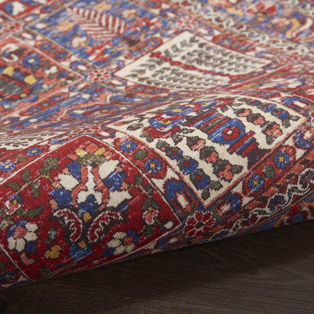 Vintage Runner Area Rug, 5' Runner. Picture 8
