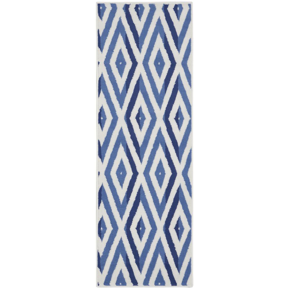 Modern Runner Area Rug, 8' Runner. Picture 1