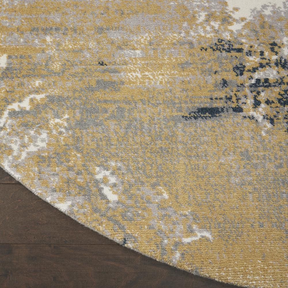 Modern Round Area Rug, 8' x Round. Picture 5