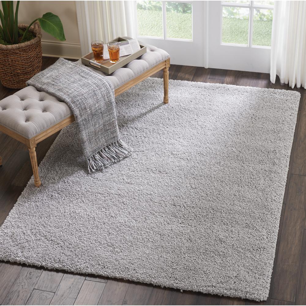 Shag Rectangle Area Rug, 5' x 7'. Picture 5