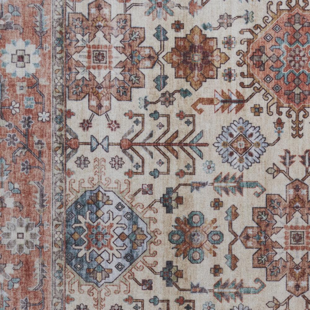 Vintage Runner Area Rug, 5' Runner. Picture 6