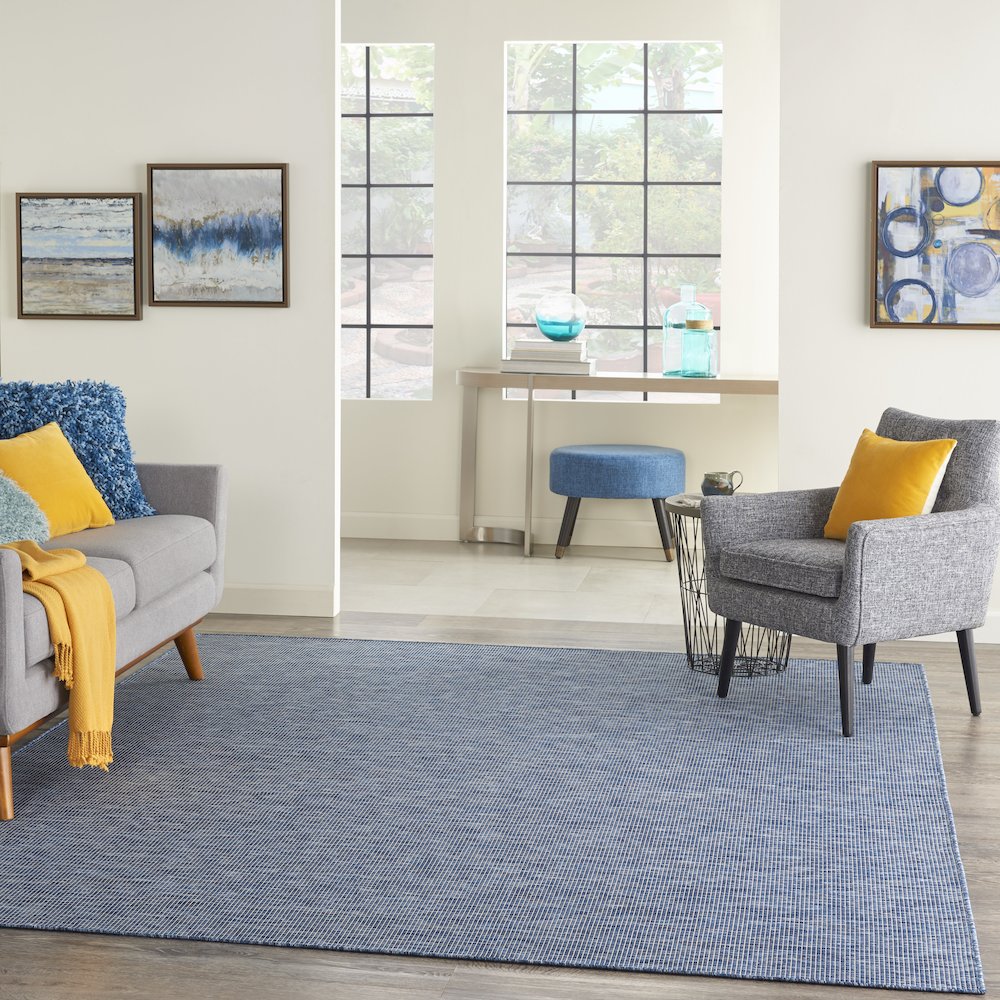 Modern Rectangle Area Rug, 8' x 10'. Picture 10
